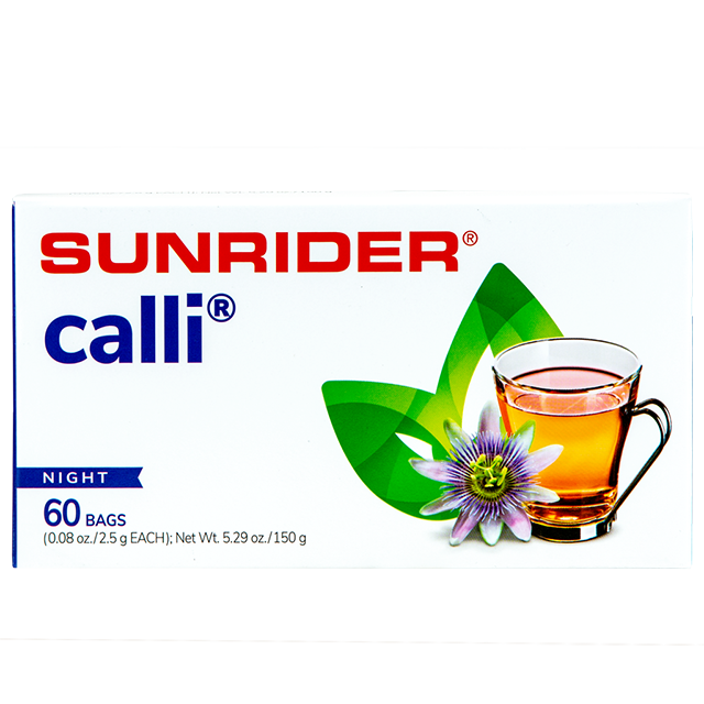 Calli® Night The Sunrider Corporation dba Sunrider International
